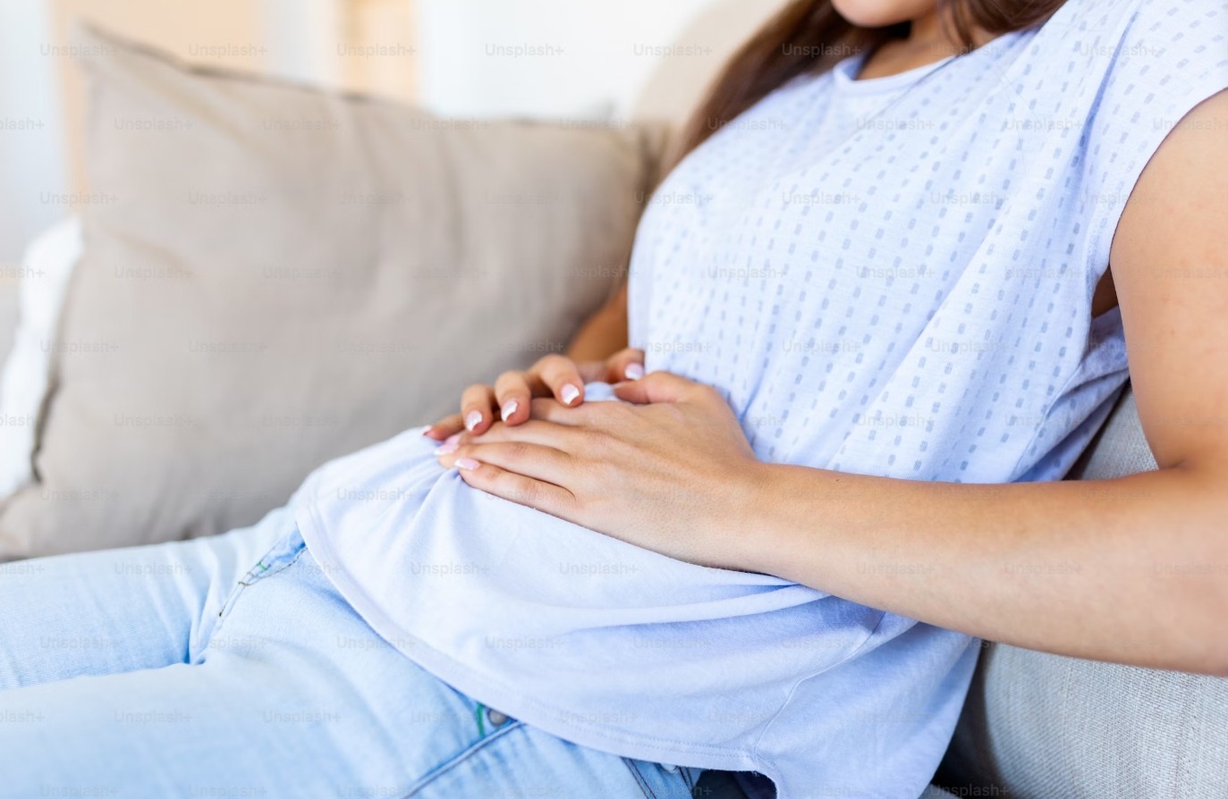 금음체질 식단으로 소화불량을 개선하는 모습