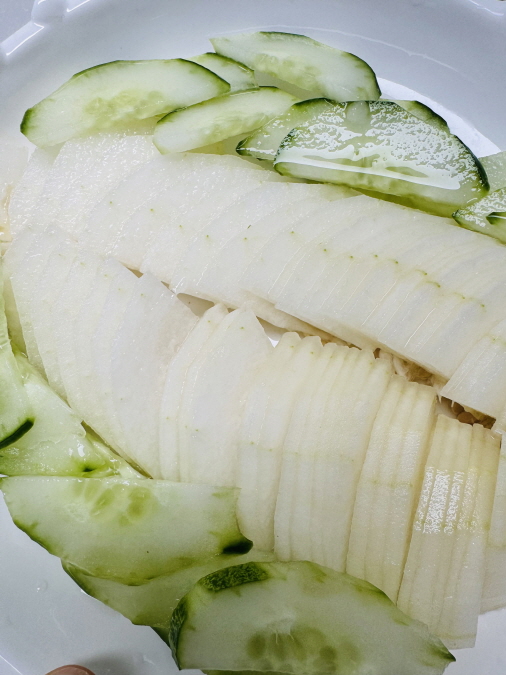 참외오이샐러드-시원하고 담백한 여름 식