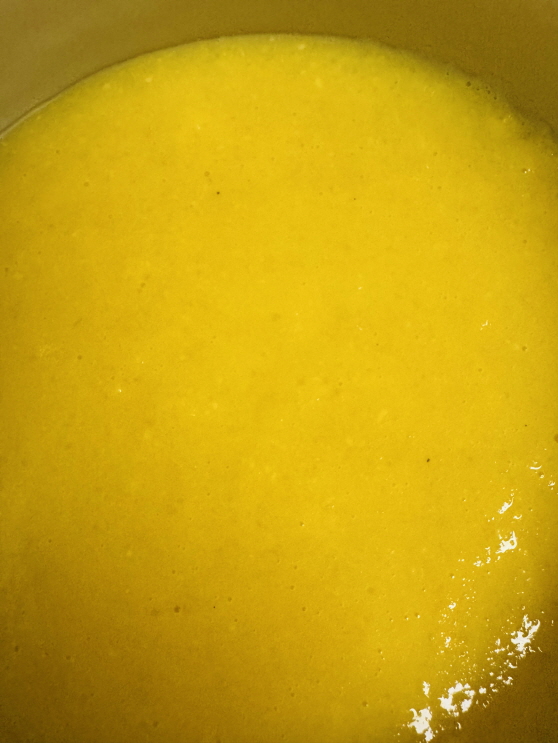 한 그릇에 담긴 부드럽고 크리미한 초당옥수수 수프, 금음체질 맞춤 레시피